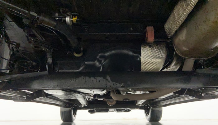 2014 Ford Ecosport 1.0 ECOBOOST TITANIUM, Petrol, Manual, 49,944 km, Rear Underbody