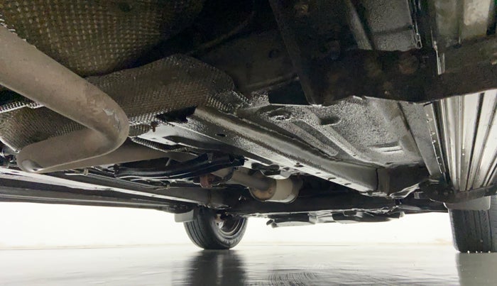 2014 Ford Ecosport 1.0 ECOBOOST TITANIUM, Petrol, Manual, 49,944 km, Right Side Underbody