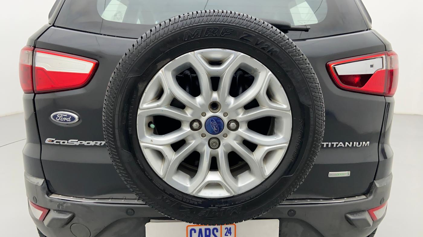2014 Ford Ecosport 1.0 ECOBOOST TITANIUM, Petrol, Manual, 49,944 km, Spare Tyre