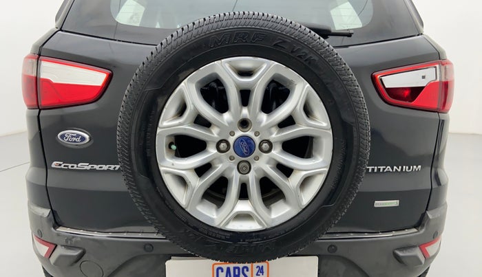 2014 Ford Ecosport 1.0 ECOBOOST TITANIUM, Petrol, Manual, 49,944 km, Spare Tyre