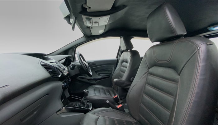 2014 Ford Ecosport 1.0 ECOBOOST TITANIUM, Petrol, Manual, 49,944 km, Right Side Front Door Cabin