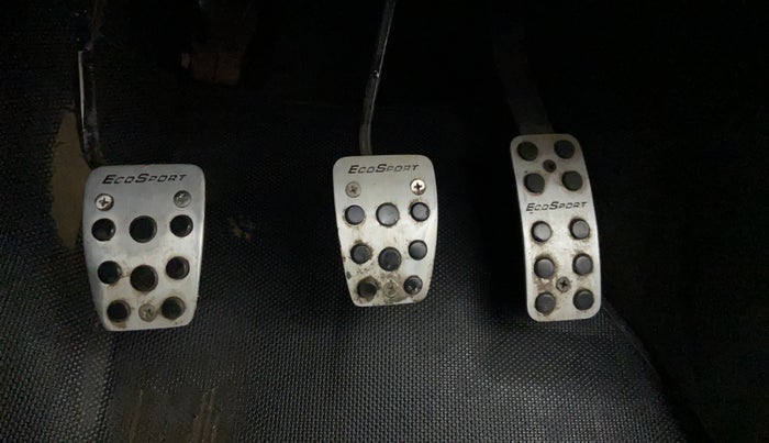 2014 Ford Ecosport 1.0 ECOBOOST TITANIUM, Petrol, Manual, 49,944 km, Pedals