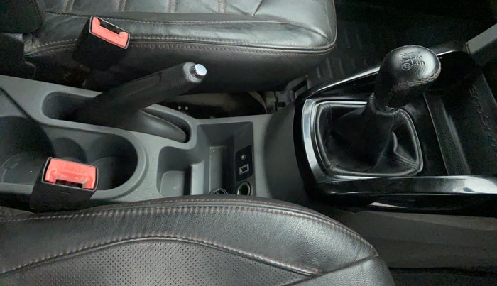 2014 Ford Ecosport 1.0 ECOBOOST TITANIUM, Petrol, Manual, 49,944 km, Gear Lever