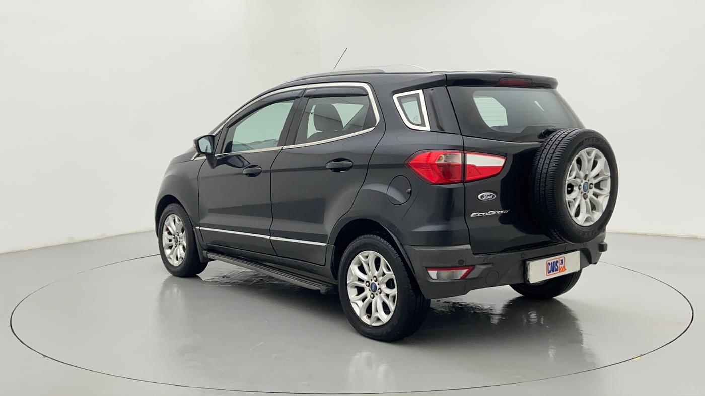 2014 Ford Ecosport 1.0 ECOBOOST TITANIUM, Petrol, Manual, 49,944 km, Left Back Diagonal