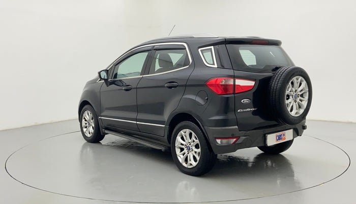2014 Ford Ecosport 1.0 ECOBOOST TITANIUM, Petrol, Manual, 49,944 km, Left Back Diagonal
