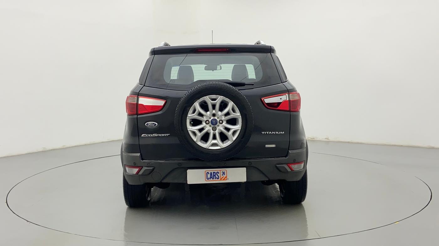 2014 Ford Ecosport 1.0 ECOBOOST TITANIUM, Petrol, Manual, 49,944 km, Back/Rear