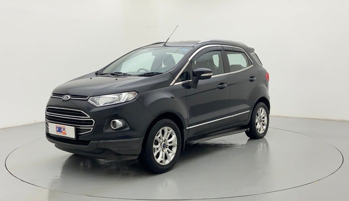 2014 Ford Ecosport 1.0 ECOBOOST TITANIUM, Petrol, Manual, 49,944 km, Left Front Diagonal