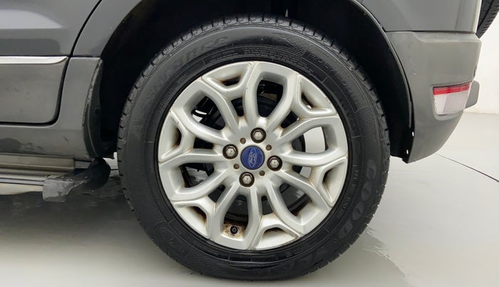 2014 Ford Ecosport 1.0 ECOBOOST TITANIUM, Petrol, Manual, 49,944 km, Left Rear Wheel