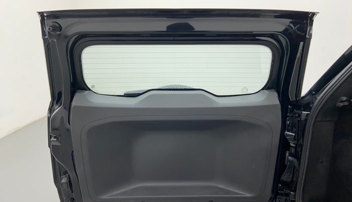 2014 Ford Ecosport 1.0 ECOBOOST TITANIUM, Petrol, Manual, 49,944 km, Boot Door Open