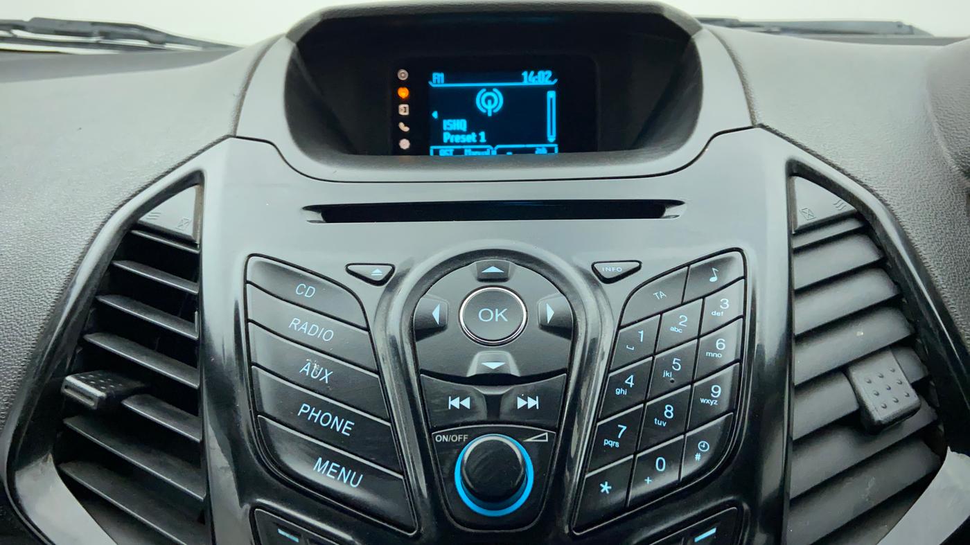 2014 Ford Ecosport 1.0 ECOBOOST TITANIUM, Petrol, Manual, 49,944 km, Infotainment System