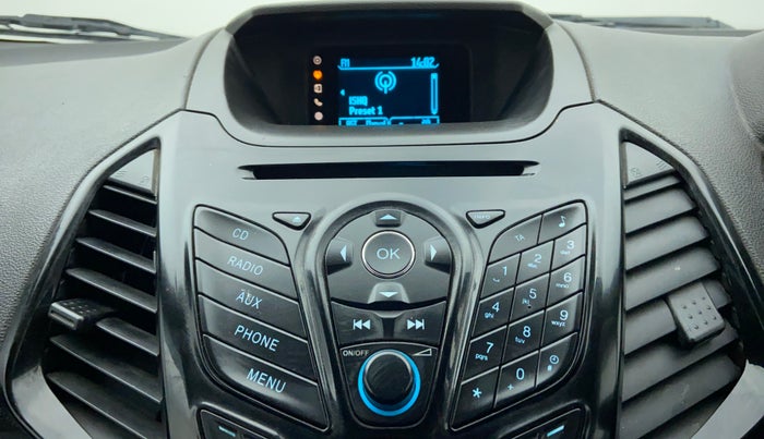 2014 Ford Ecosport 1.0 ECOBOOST TITANIUM, Petrol, Manual, 49,944 km, Infotainment System