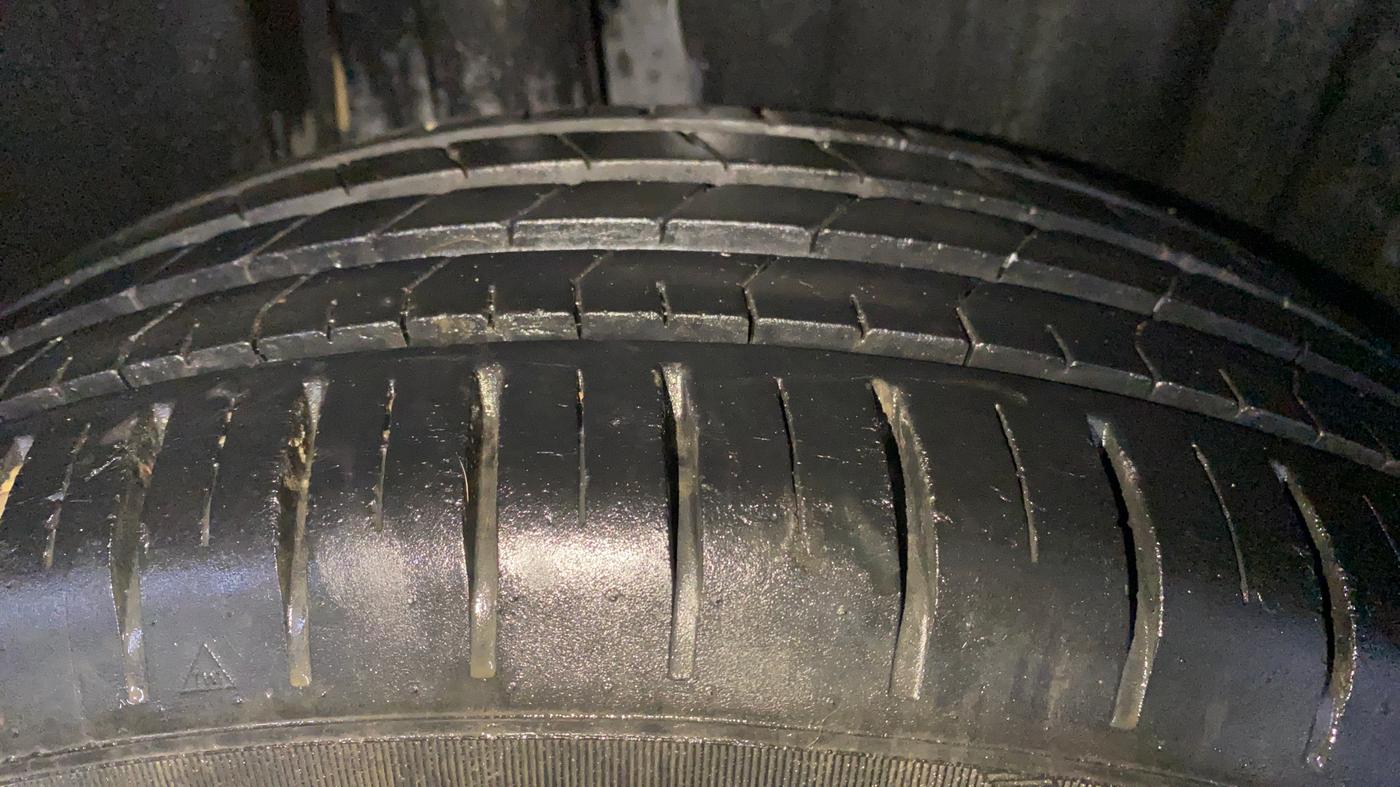 2023 Maruti Baleno ALPHA 1.2 AGS, Petrol, Automatic, 18,147 km, Right Rear Tyre Tread