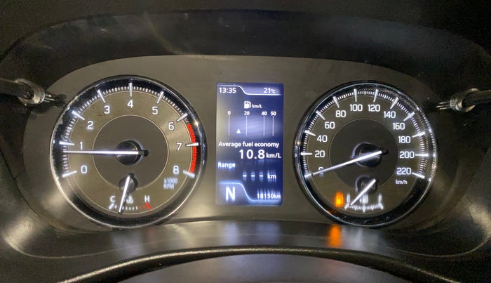 2023 Maruti Baleno ALPHA 1.2 AGS, Petrol, Automatic, 18,147 km, Odometer Image