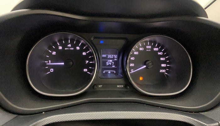 2019 Tata NEXON XZ PLUS PETROL, Petrol, Manual, 35,054 km, Odometer Image