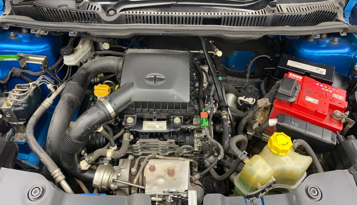 2019 Tata NEXON XZ PLUS PETROL, Petrol, Manual, 35,054 km, Engine View