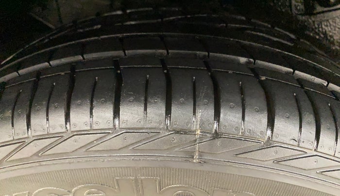 2019 Tata NEXON XZ PLUS PETROL, Petrol, Manual, 35,054 km, Left Rear Tyre Tread