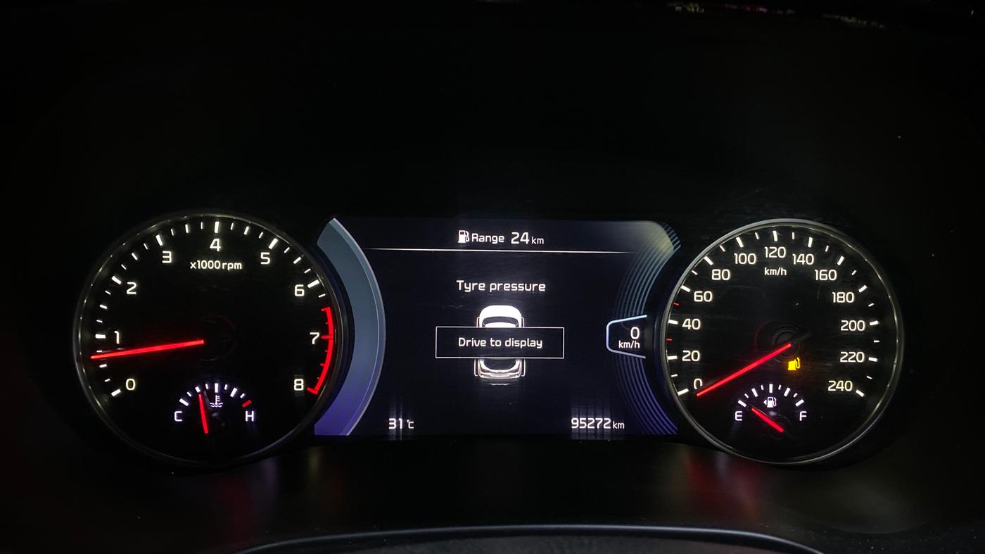 2020 KIA SELTOS GTX PLUS 1.4 PETROL DCT DUAL TONE, Petrol, Automatic, 95,238 km, Odometer Image