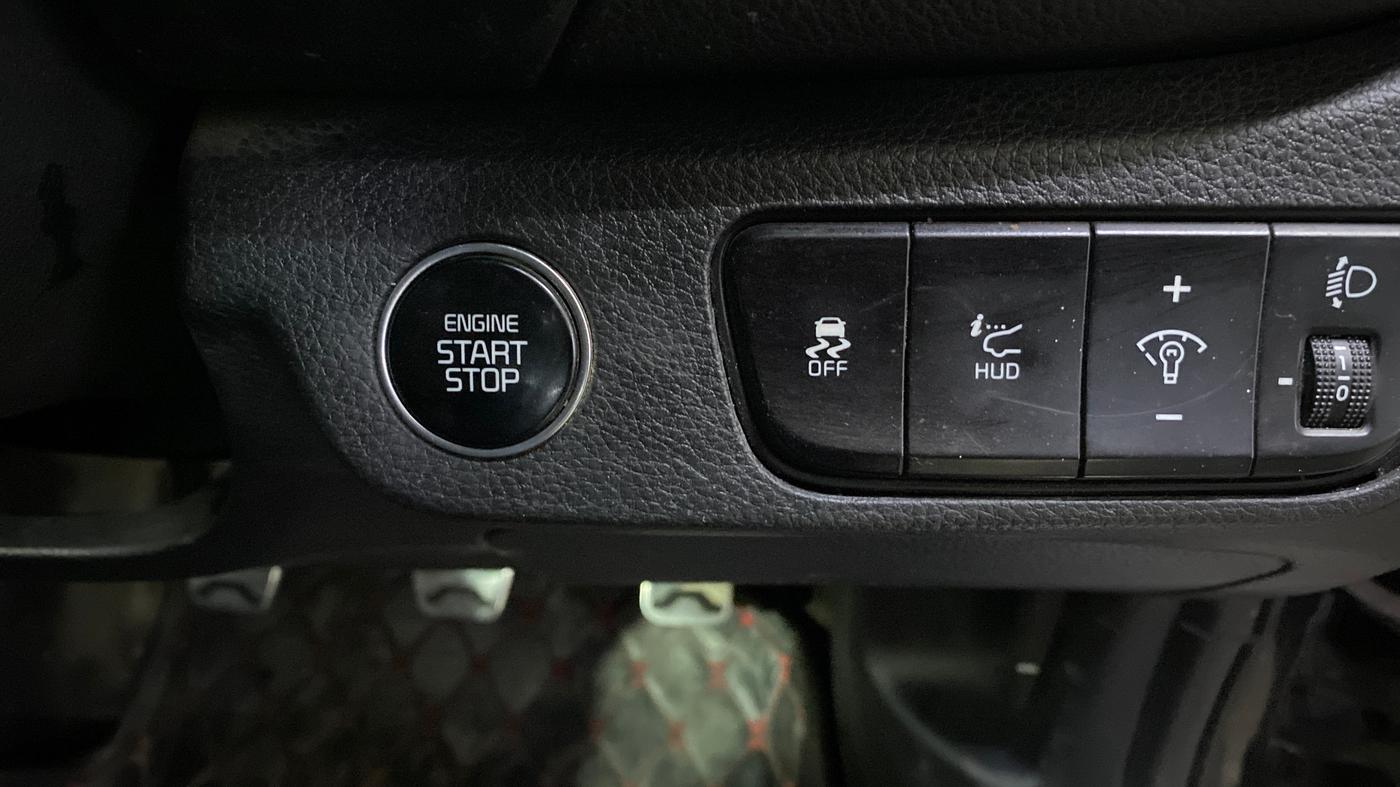 2020 KIA SELTOS GTX PLUS 1.4 PETROL DCT DUAL TONE, Petrol, Automatic, 95,238 km, Keyless Start/ Stop Button