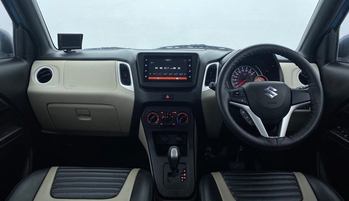 2019 Maruti New Wagon-R ZXI 1.2L AGS, Petrol, Automatic, 27,768 km, Dashboard