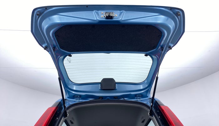 2019 Maruti New Wagon-R ZXI 1.2L AGS, Petrol, Automatic, 27,768 km, Boot Door Open