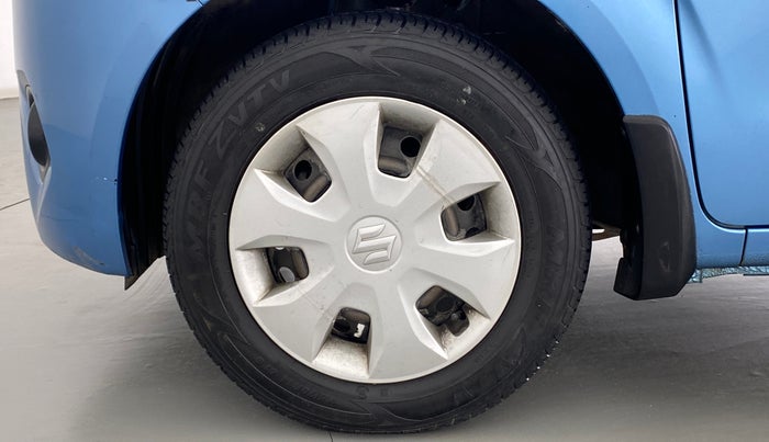2019 Maruti New Wagon-R ZXI 1.2L AGS, Petrol, Automatic, 27,768 km, Left Front Wheel
