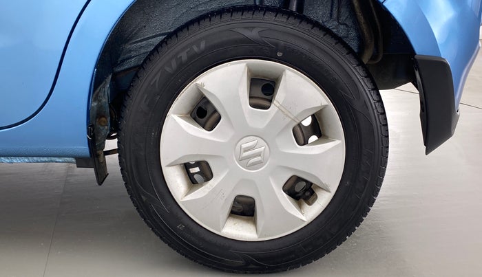 2019 Maruti New Wagon-R ZXI 1.2L AGS, Petrol, Automatic, 27,768 km, Left Rear Wheel