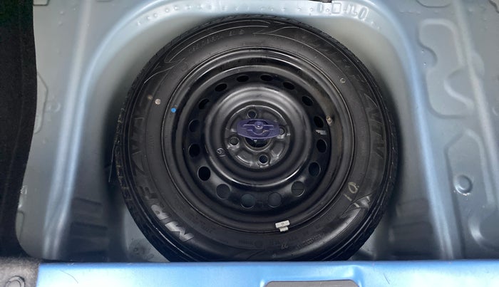 2019 Maruti New Wagon-R ZXI 1.2L AGS, Petrol, Automatic, 27,768 km, Spare Tyre