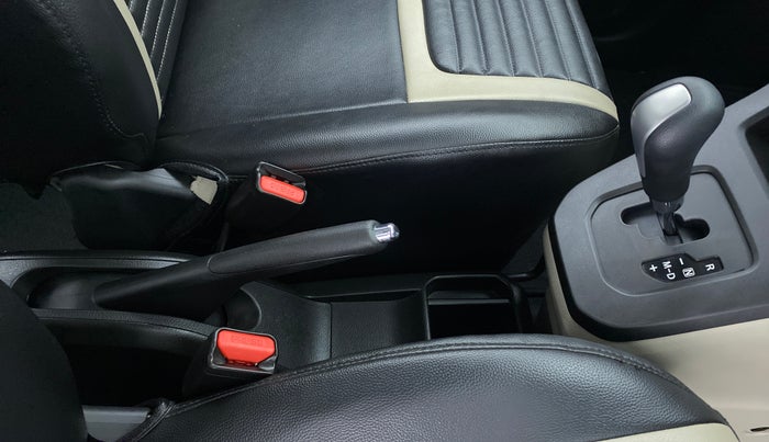 2019 Maruti New Wagon-R ZXI 1.2L AGS, Petrol, Automatic, 27,768 km, Gear Lever