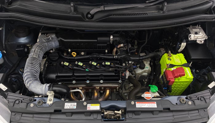 2019 Maruti New Wagon-R ZXI 1.2L AGS, Petrol, Automatic, 27,768 km, Open Bonet