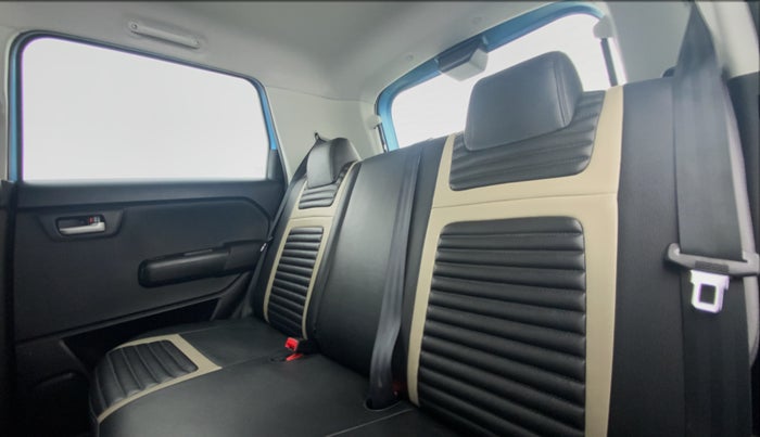 2019 Maruti New Wagon-R ZXI 1.2L AGS, Petrol, Automatic, 27,768 km, Right Side Rear Door Cabin