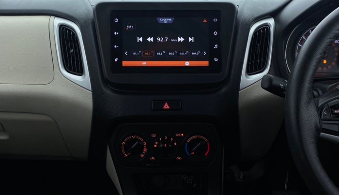 2019 Maruti New Wagon-R ZXI 1.2L AGS, Petrol, Automatic, 27,768 km, Air Conditioner