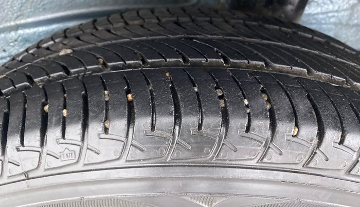 2019 Maruti New Wagon-R ZXI 1.2L AGS, Petrol, Automatic, 27,768 km, Left Rear Tyre Tread