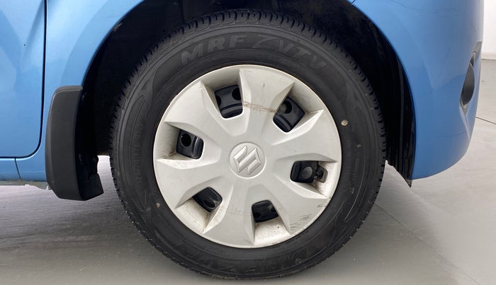 2019 Maruti New Wagon-R ZXI 1.2L AGS, Petrol, Automatic, 27,768 km, Right Front Wheel