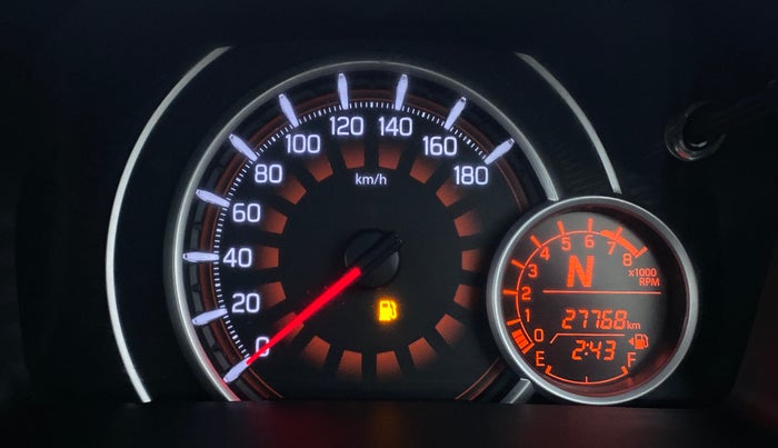 2019 Maruti New Wagon-R ZXI 1.2L AGS, Petrol, Automatic, 27,768 km, Odometer Image