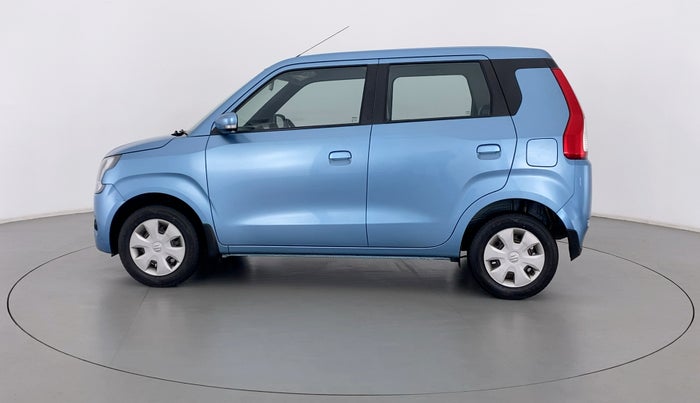 2019 Maruti New Wagon-R ZXI 1.2L AGS, Petrol, Automatic, 27,768 km, Left Side