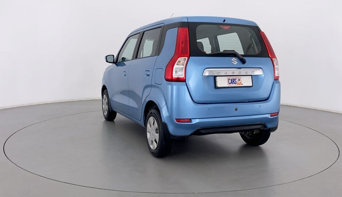 2019 Maruti New Wagon-R ZXI 1.2L AGS, Petrol, Automatic, 27,768 km, Left Back Diagonal