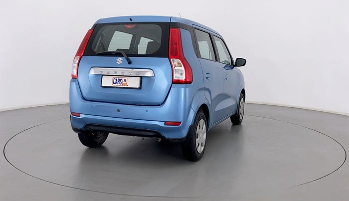 2019 Maruti New Wagon-R ZXI 1.2L AGS, Petrol, Automatic, 27,768 km, Right Back Diagonal