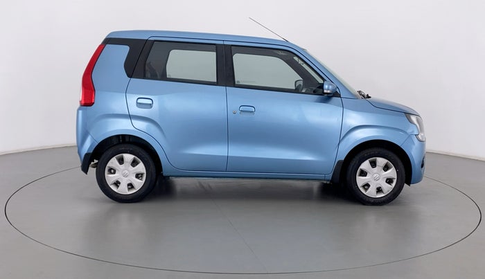 2019 Maruti New Wagon-R ZXI 1.2L AGS, Petrol, Automatic, 27,768 km, Right Side View