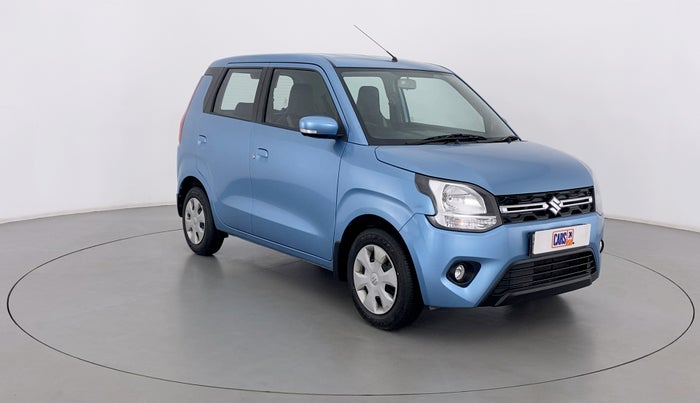 2019 Maruti New Wagon-R ZXI 1.2L AGS, Petrol, Automatic, 27,768 km, Right Front Diagonal
