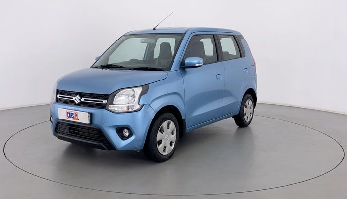 2019 Maruti New Wagon-R ZXI 1.2L AGS, Petrol, Automatic, 27,768 km, Left Front Diagonal