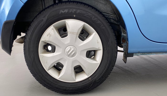2019 Maruti New Wagon-R ZXI 1.2L AGS, Petrol, Automatic, 27,768 km, Right Rear Wheel