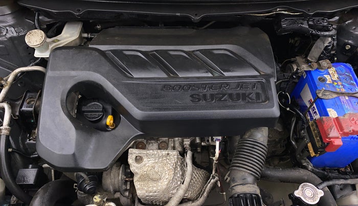 2017 Maruti Baleno RS 1.0 PETROL, Petrol, Manual, 75,151 km, Engine View