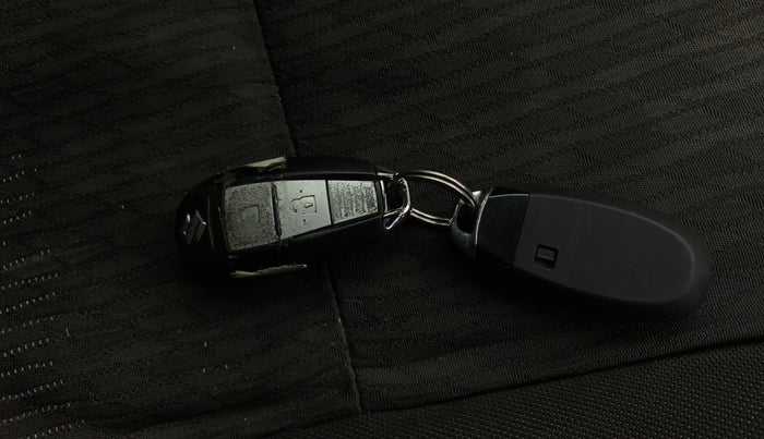 2017 Maruti Baleno RS 1.0 PETROL, Petrol, Manual, 75,151 km, Key Close Up