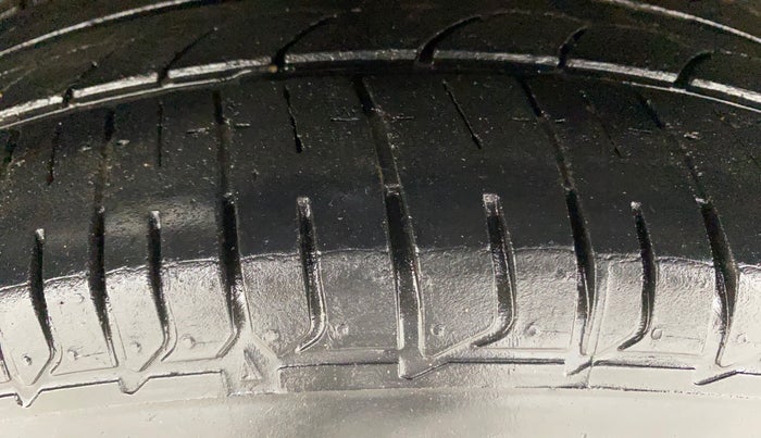 2017 Maruti Baleno RS 1.0 PETROL, Petrol, Manual, 75,151 km, Left Front Tyre Tread