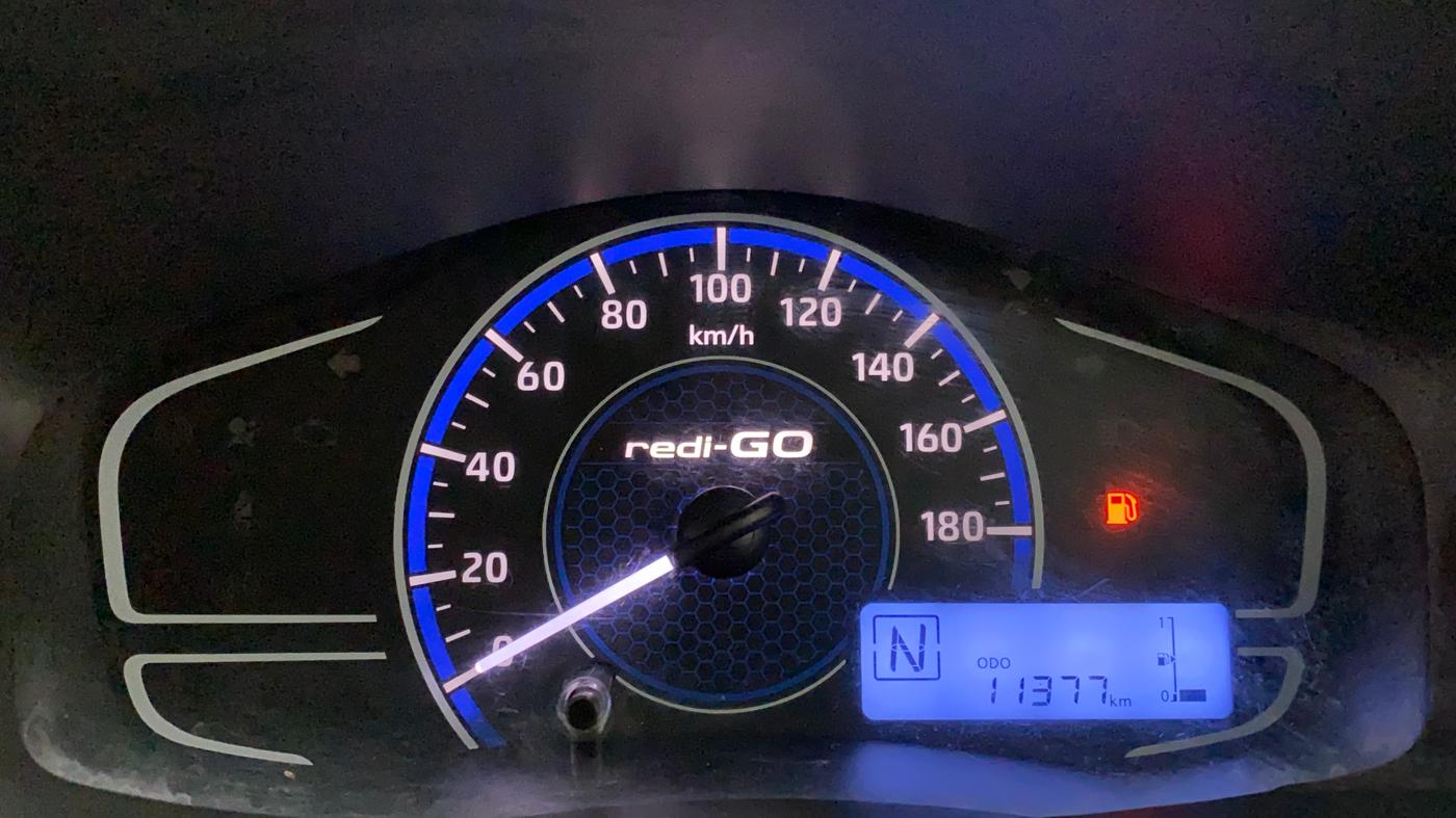2020 Datsun Redi Go T(O) 1.0 AMT, Petrol, Automatic, 11,377 km, Odometer Image