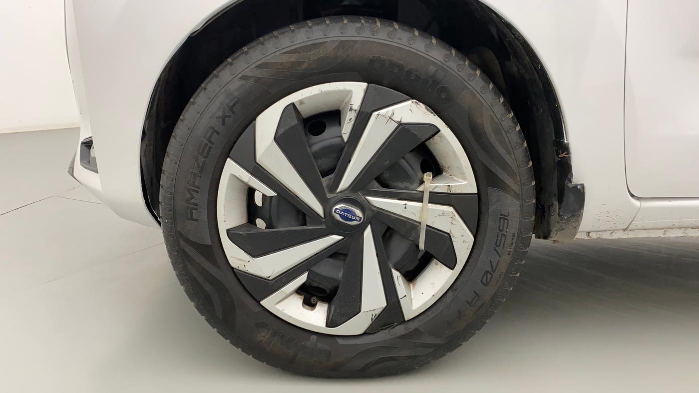2020 Datsun Redi Go T(O) 1.0 AMT, Petrol, Automatic, 11,377 km, Left Front Wheel