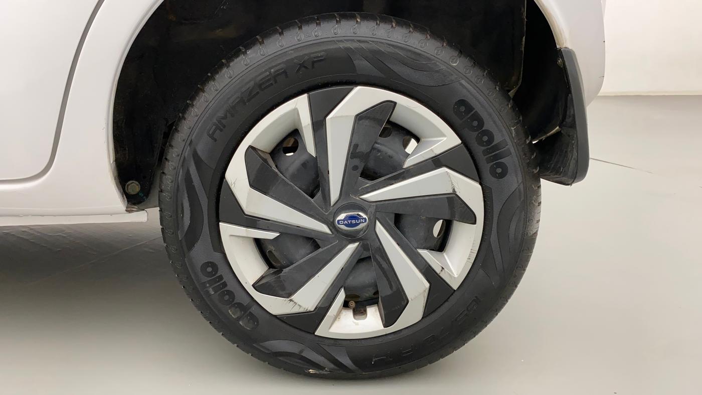 2020 Datsun Redi Go T(O) 1.0 AMT, Petrol, Automatic, 11,377 km, Left Rear Wheel