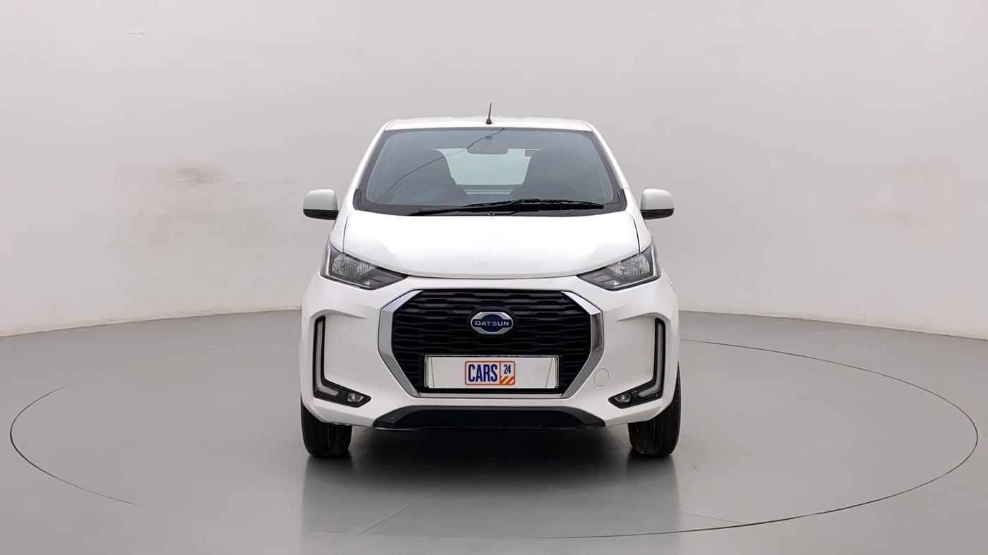 2020 Datsun Redi Go T(O) 1.0 AMT, Petrol, Automatic, 11,377 km, Front