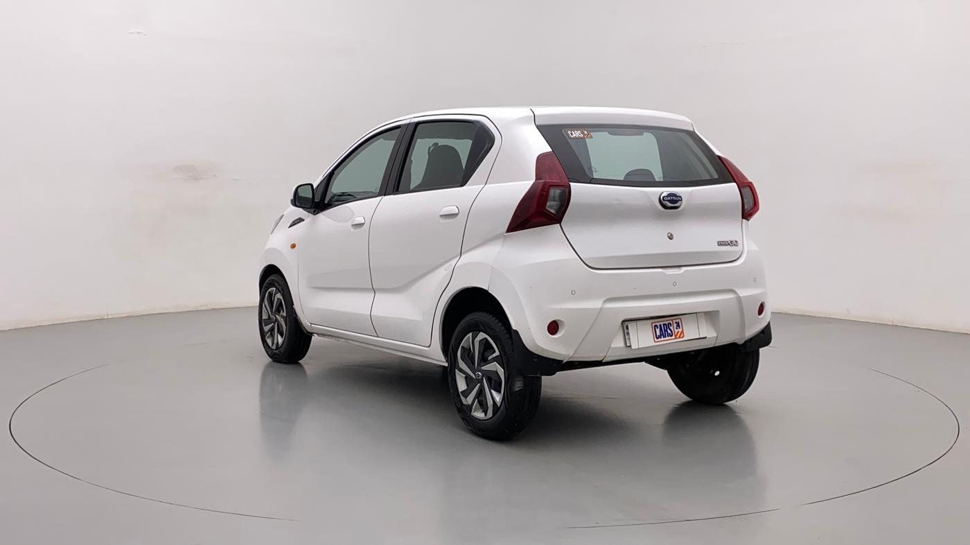 2020 Datsun Redi Go T(O) 1.0 AMT, Petrol, Automatic, 11,377 km, Left Back Diagonal