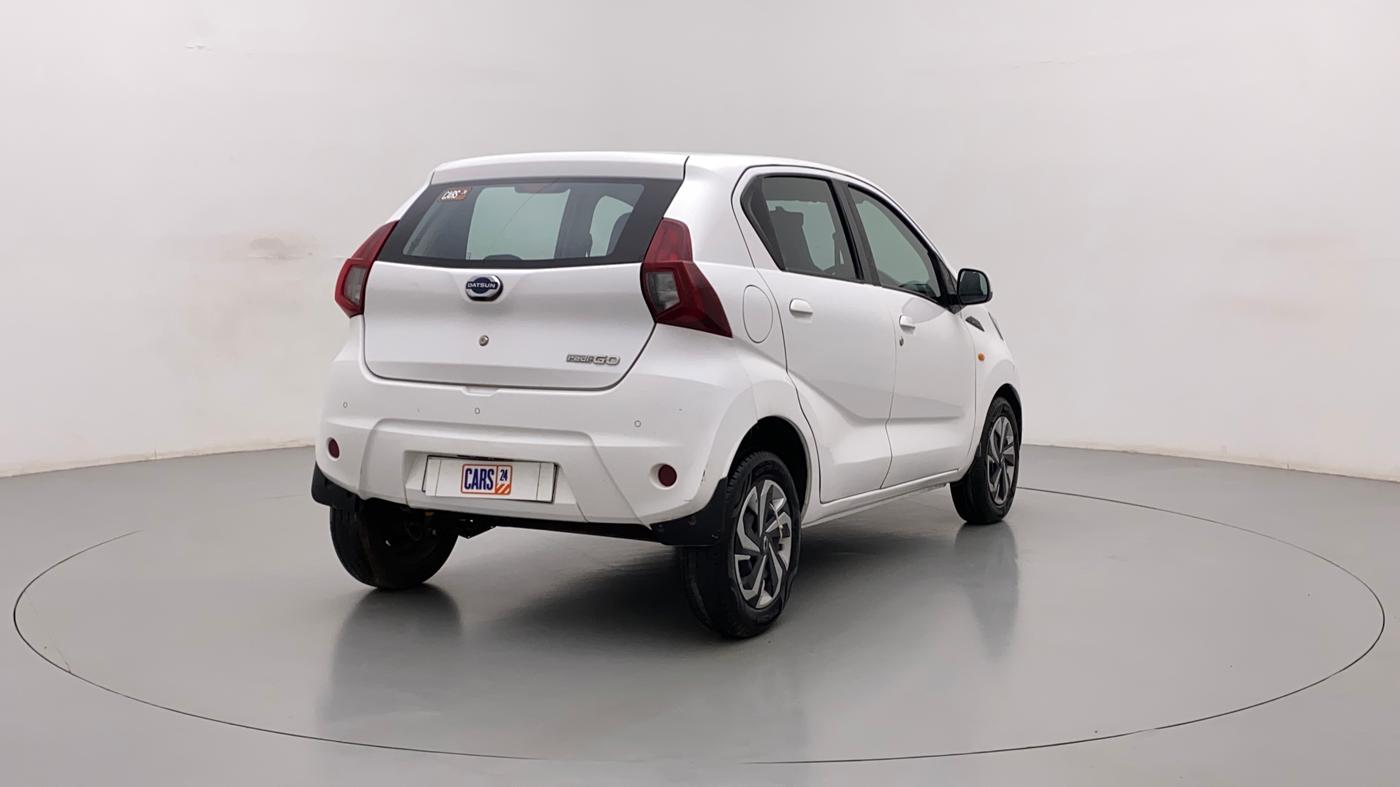 2020 Datsun Redi Go T(O) 1.0 AMT, Petrol, Automatic, 11,377 km, Right Back Diagonal